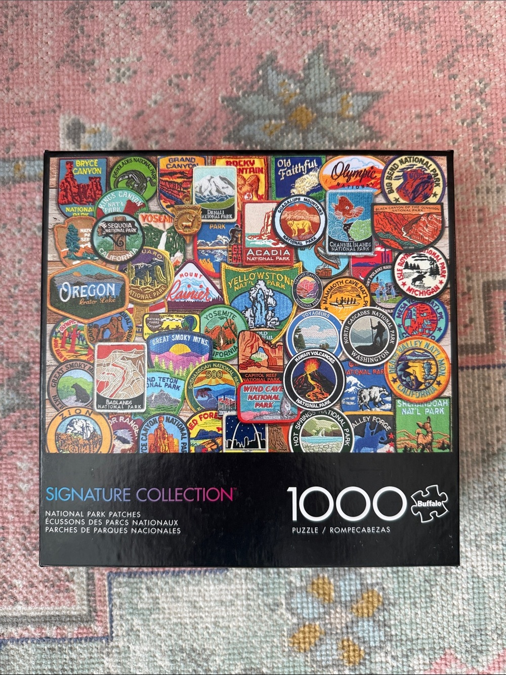 National Park Puzzle - 1000 Piece